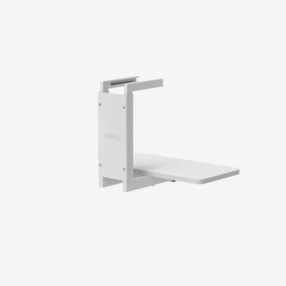 Vernal computer shelf