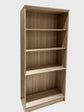 FXF Modern Woodgrain Open Bookshelves