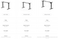 FXF NaturalLift Standing desks