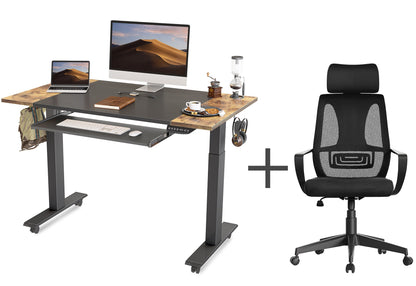 ELETAB Office Chair：Ergonomic Comfort